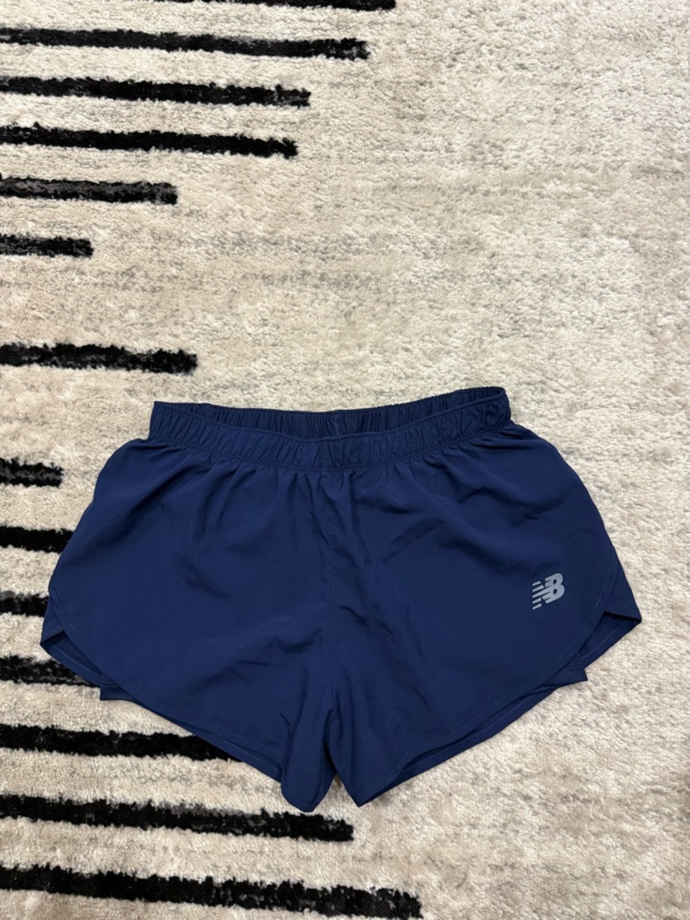 New Balance Women's Deep Navy Running Shorts